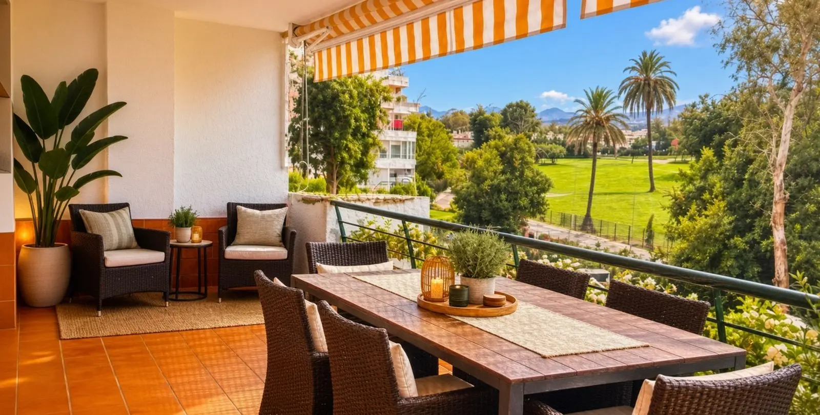 Sale of middle floor apartment in Guadalmina Alta 2