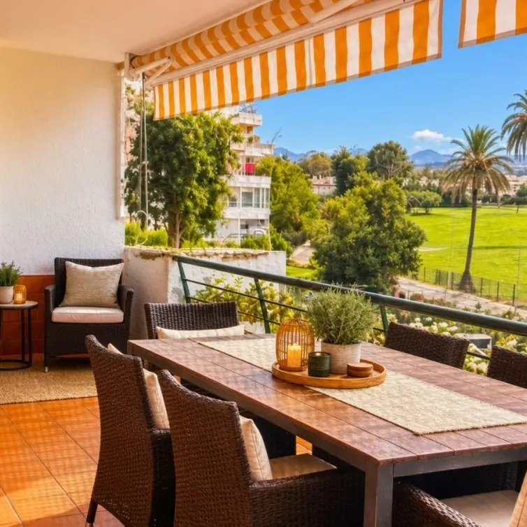 Sale of middle floor apartment in Guadalmina Alta