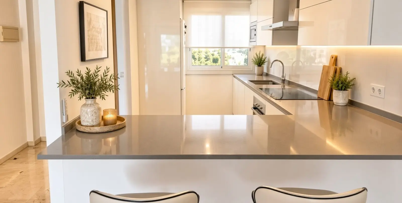 Sale of middle floor apartment in Guadalmina Alta 3
