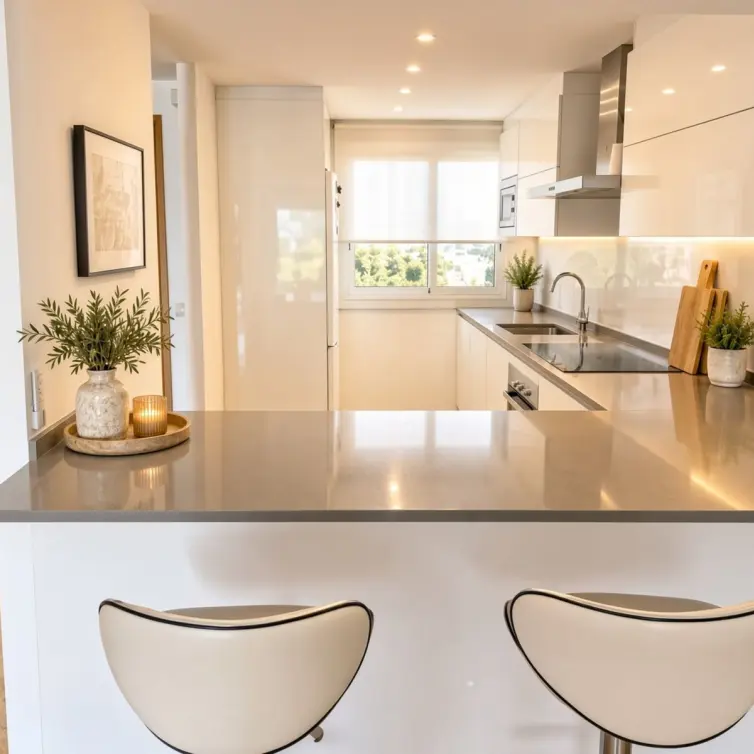 Sale of middle floor apartment in Guadalmina Alta
