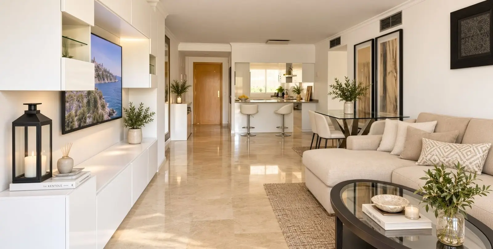 Sale of middle floor apartment in Guadalmina Alta 4
