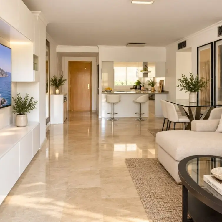 Sale of middle floor apartment in Guadalmina Alta