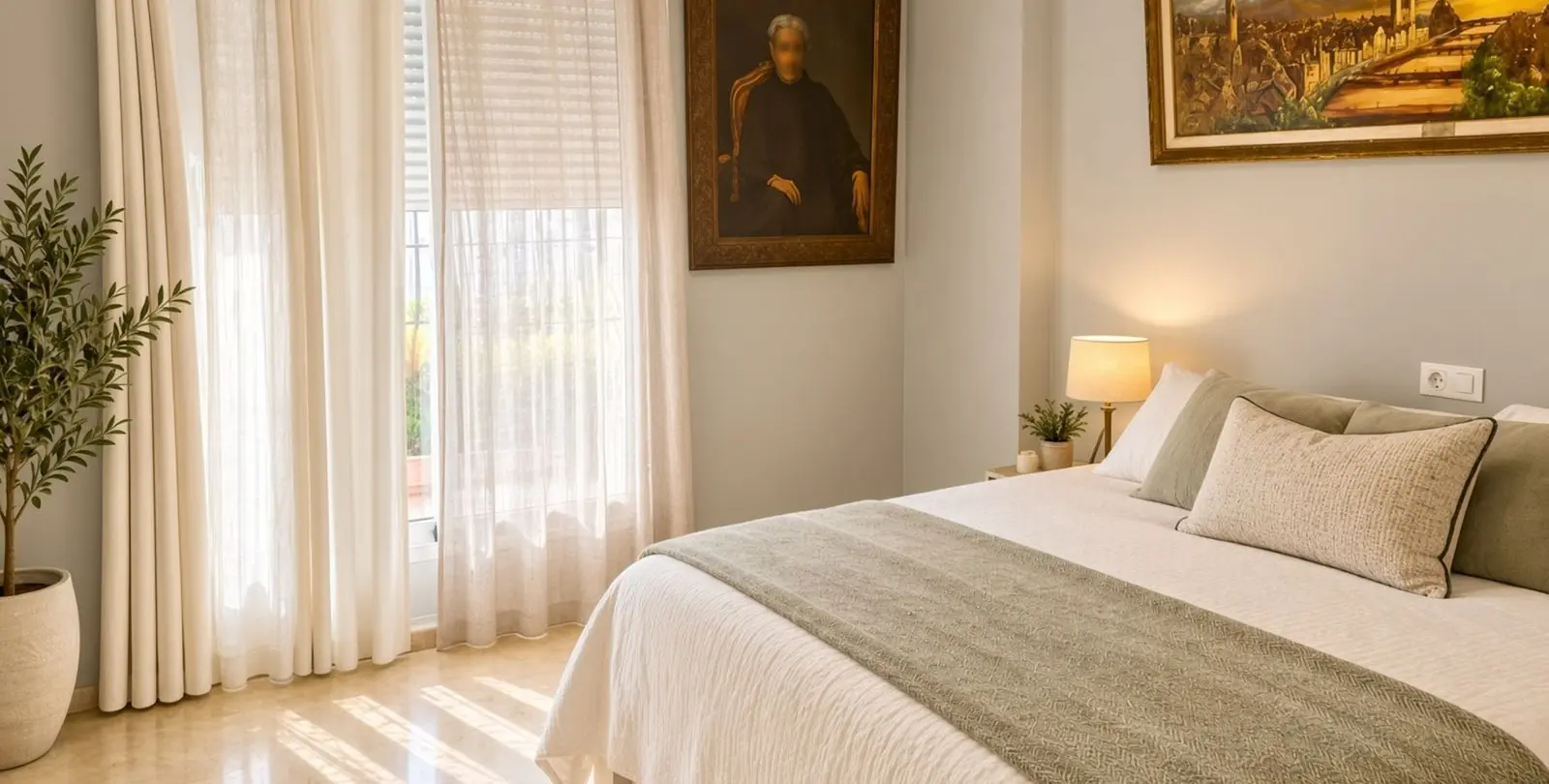 Sale of middle floor apartment in Guadalmina Alta 5