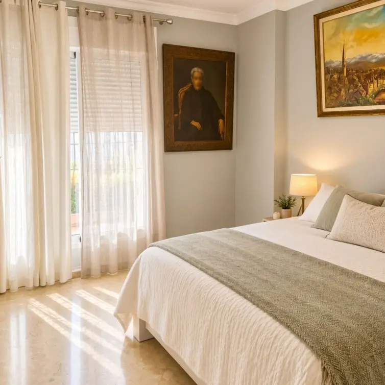 Sale of middle floor apartment in Guadalmina Alta