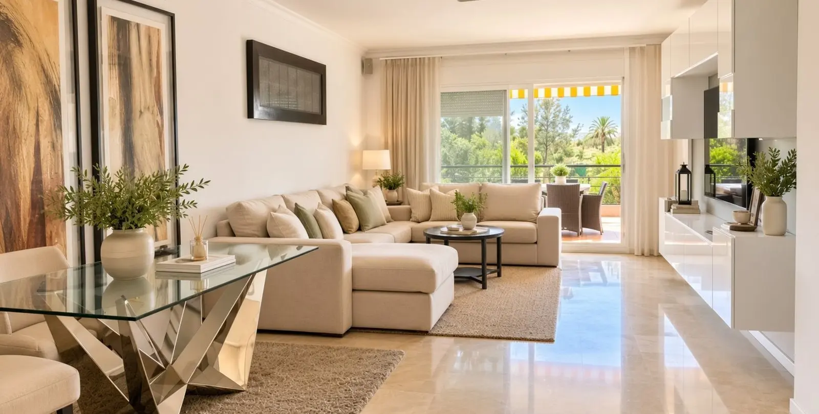 Sale of middle floor apartment in Guadalmina Alta 7