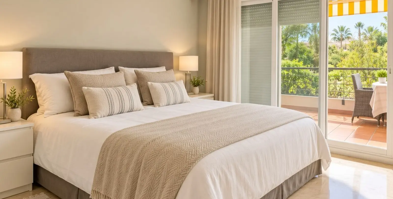 Sale of middle floor apartment in Guadalmina Alta 8