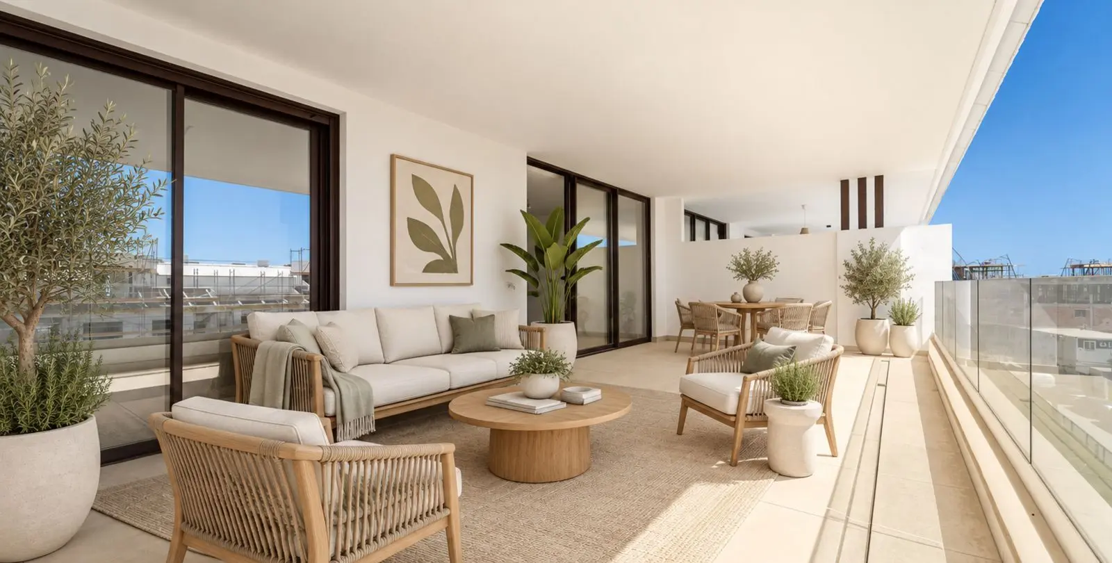 Sale of middle floor apartment in Fuengirola 1