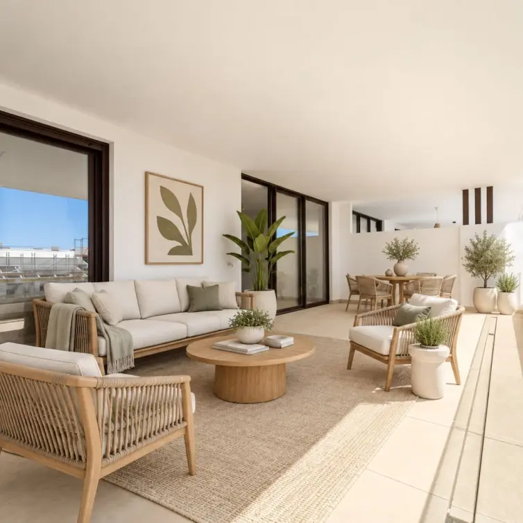 Sale of middle floor apartment in Fuengirola