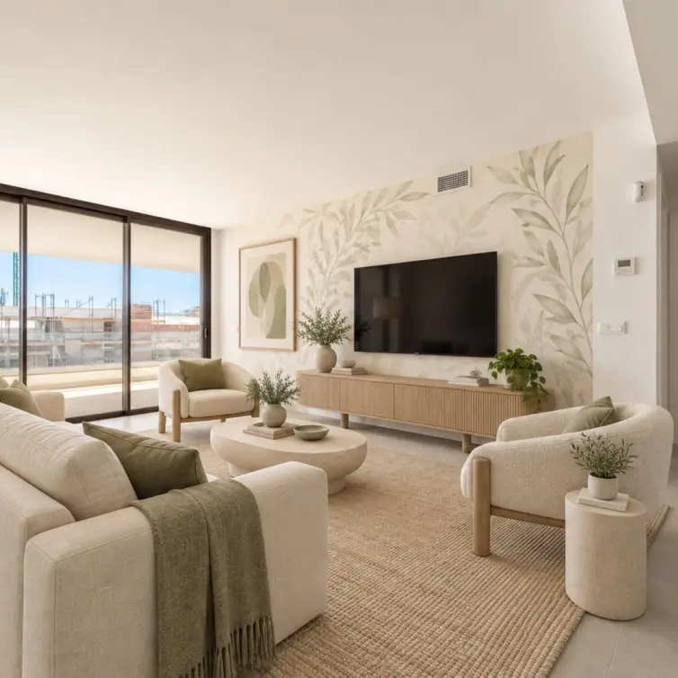 Sale of middle floor apartment in Fuengirola