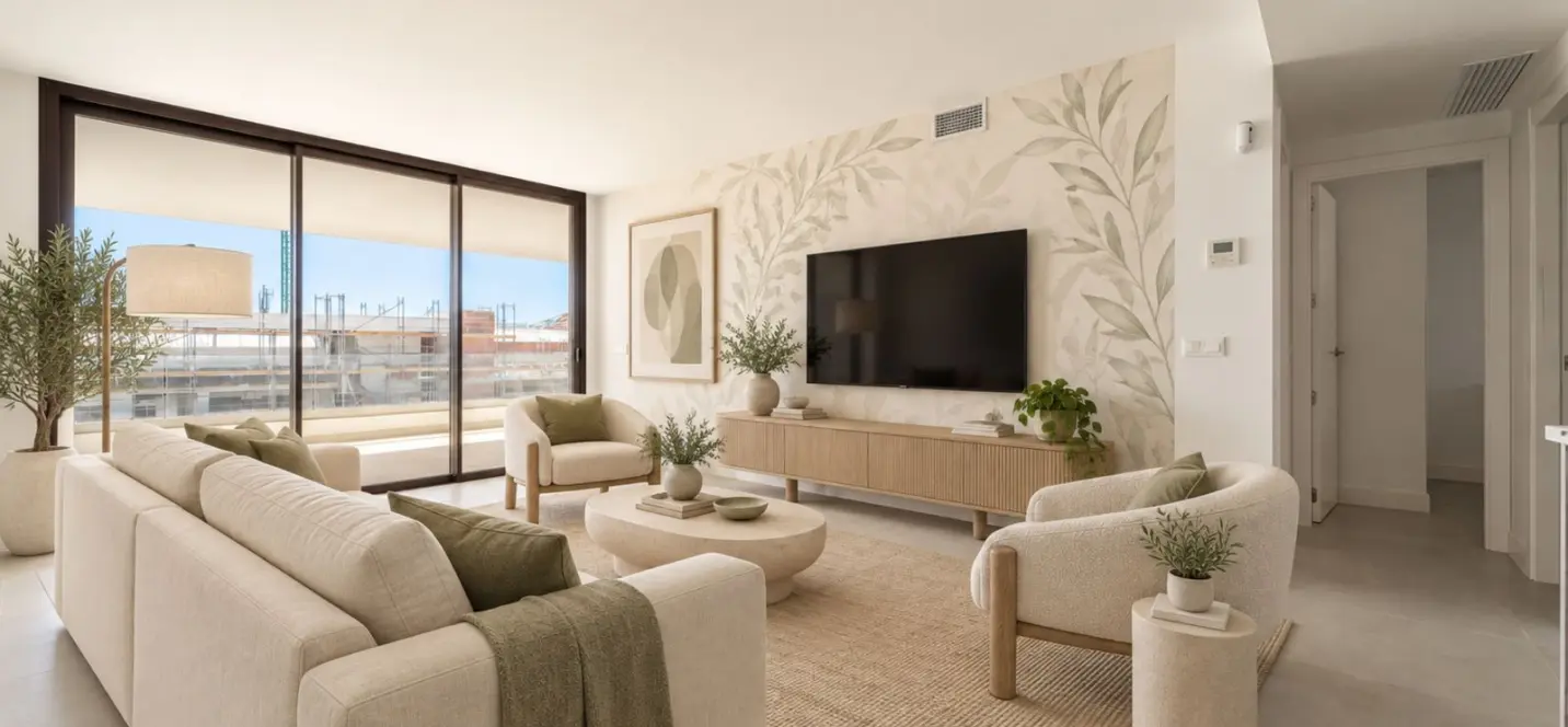 Sale of middle floor apartment in Fuengirola 2