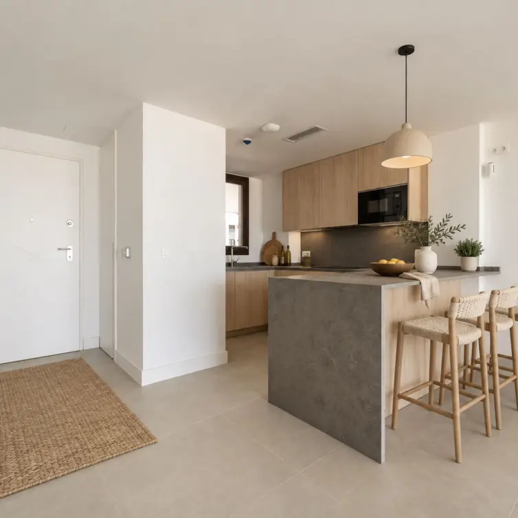 Sale of middle floor apartment in Fuengirola