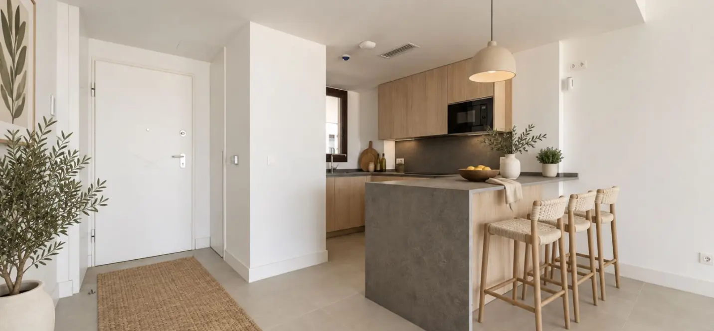 Sale of middle floor apartment in Fuengirola 4
