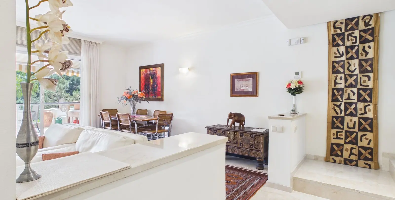 Venta de ático dúplex en Benahavís 7