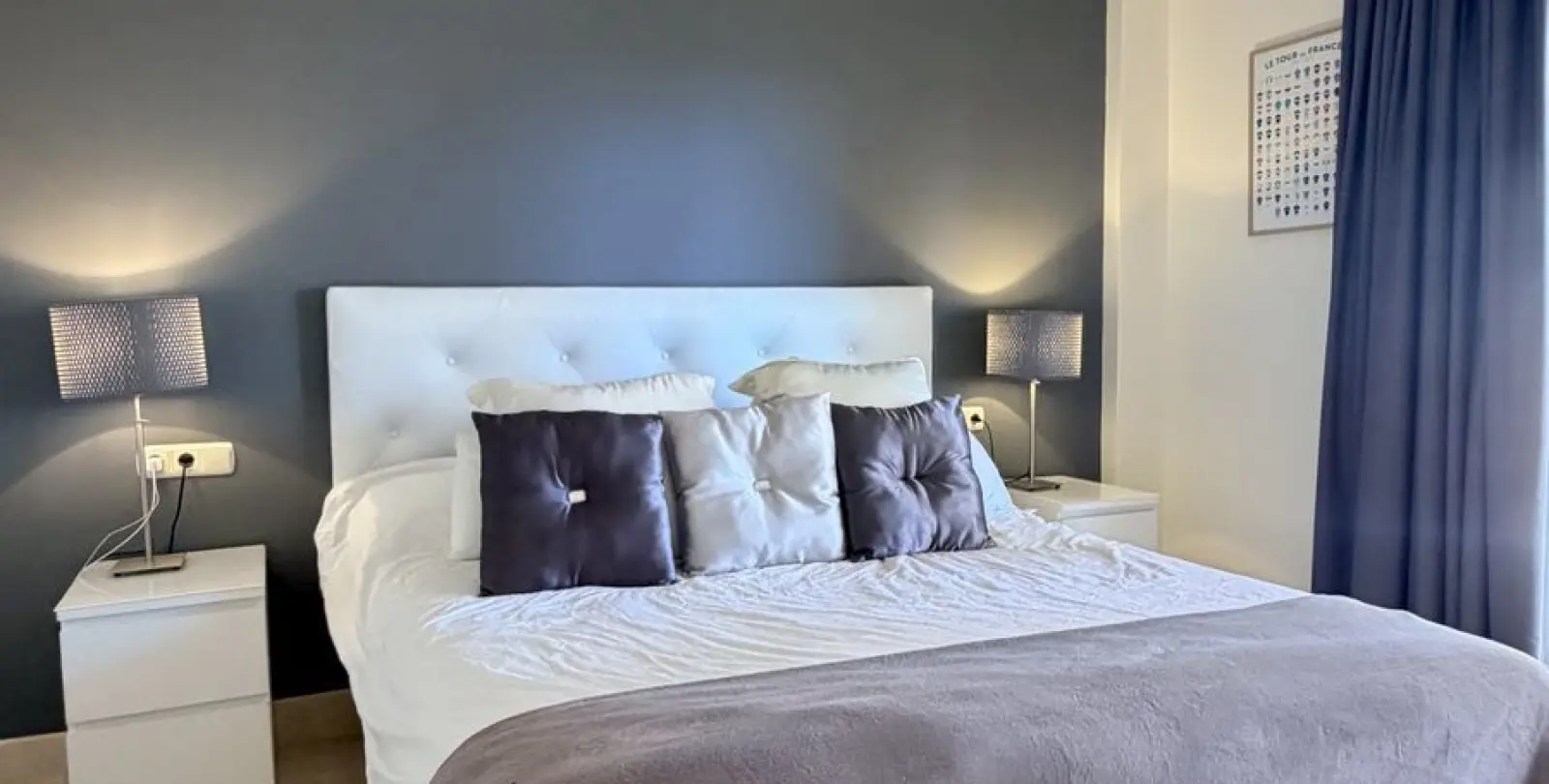 Venta de apartamento en planta media en Elviria 4