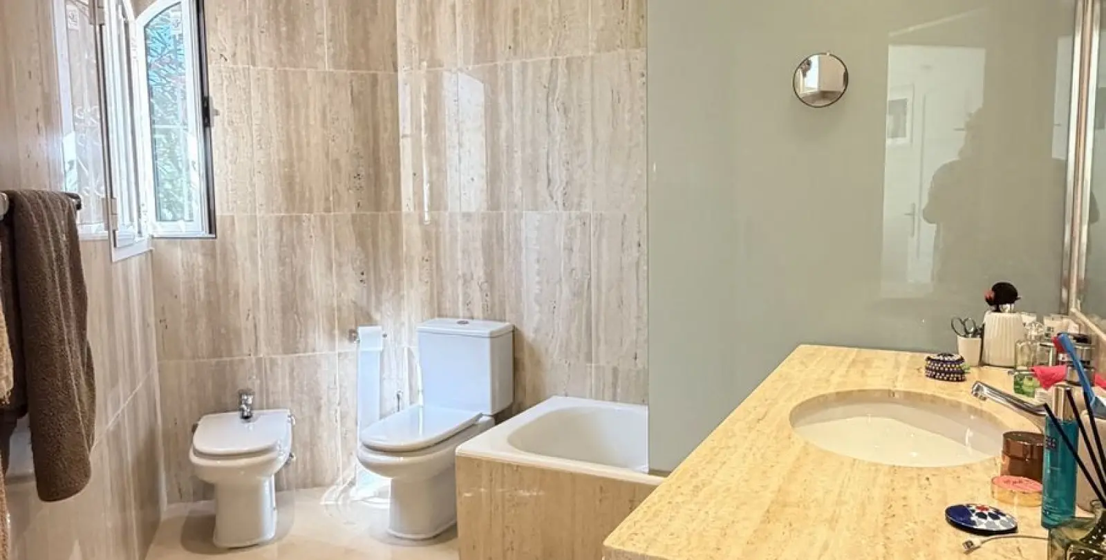Venta de apartamento en planta media en Elviria 9