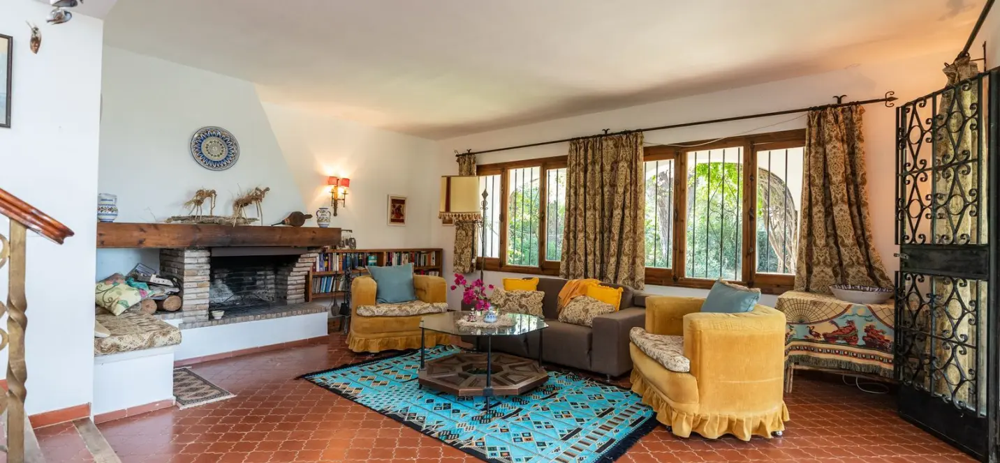 Venta de villa independiente en Elviria 4