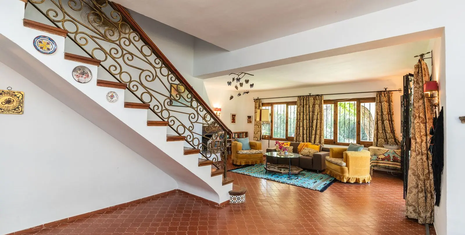 Venta de villa independiente en Elviria 12