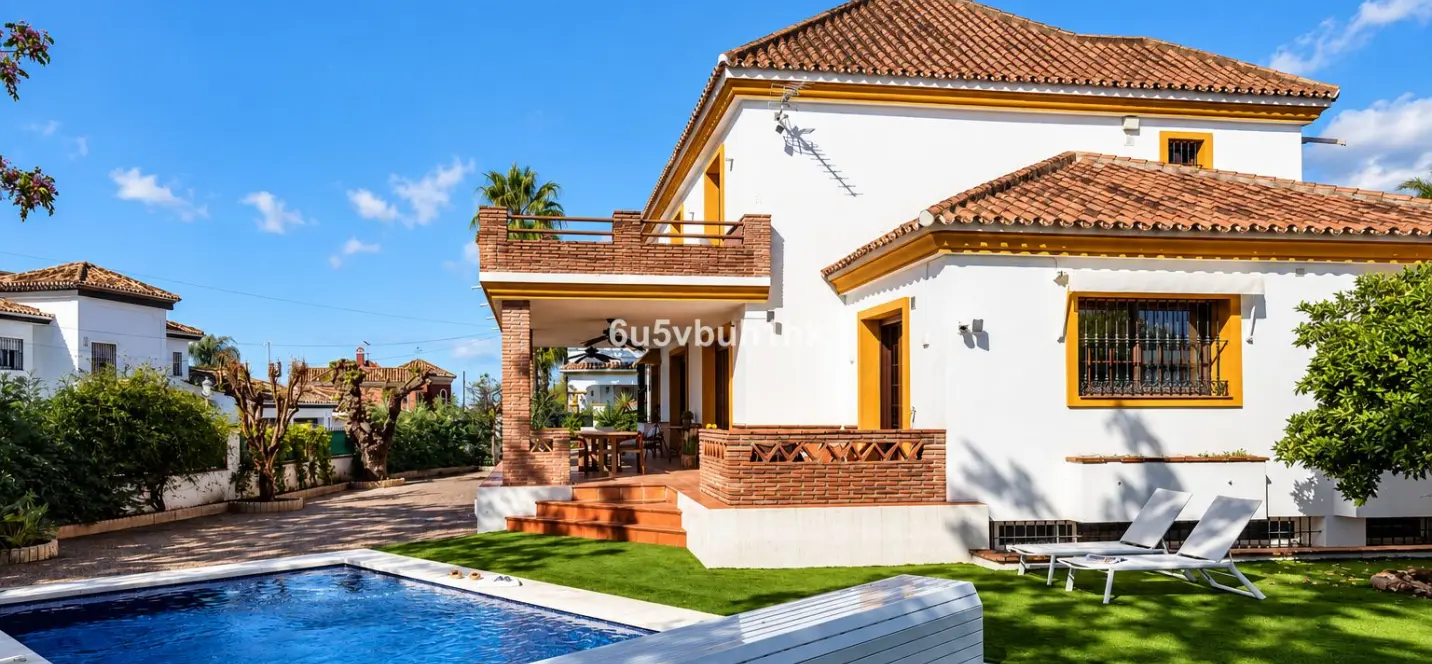 Venta de villa independiente en San Pedro de Alcántara 0