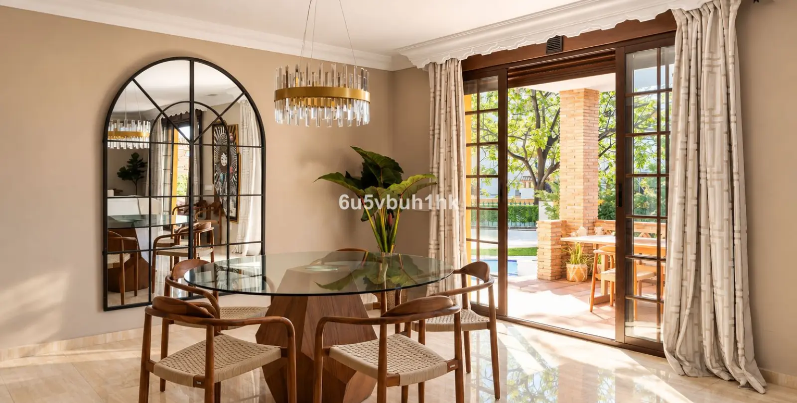 Venta de villa independiente en San Pedro de Alcántara 5