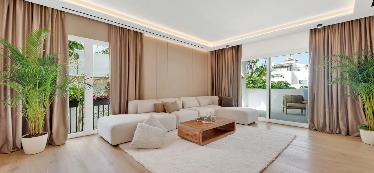 Venta de apartamento en planta media en Nagüeles 0