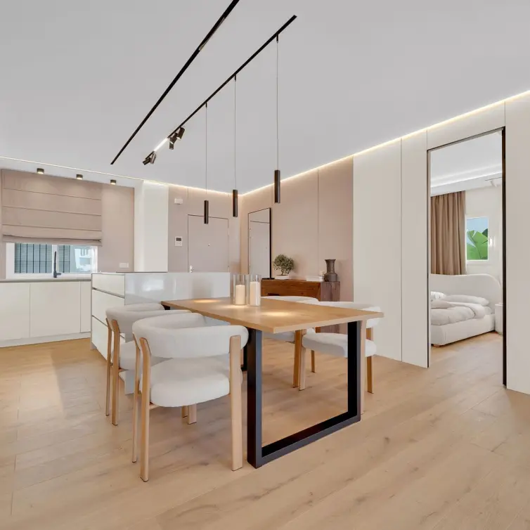 Venta de apartamento en planta media en Nagüeles