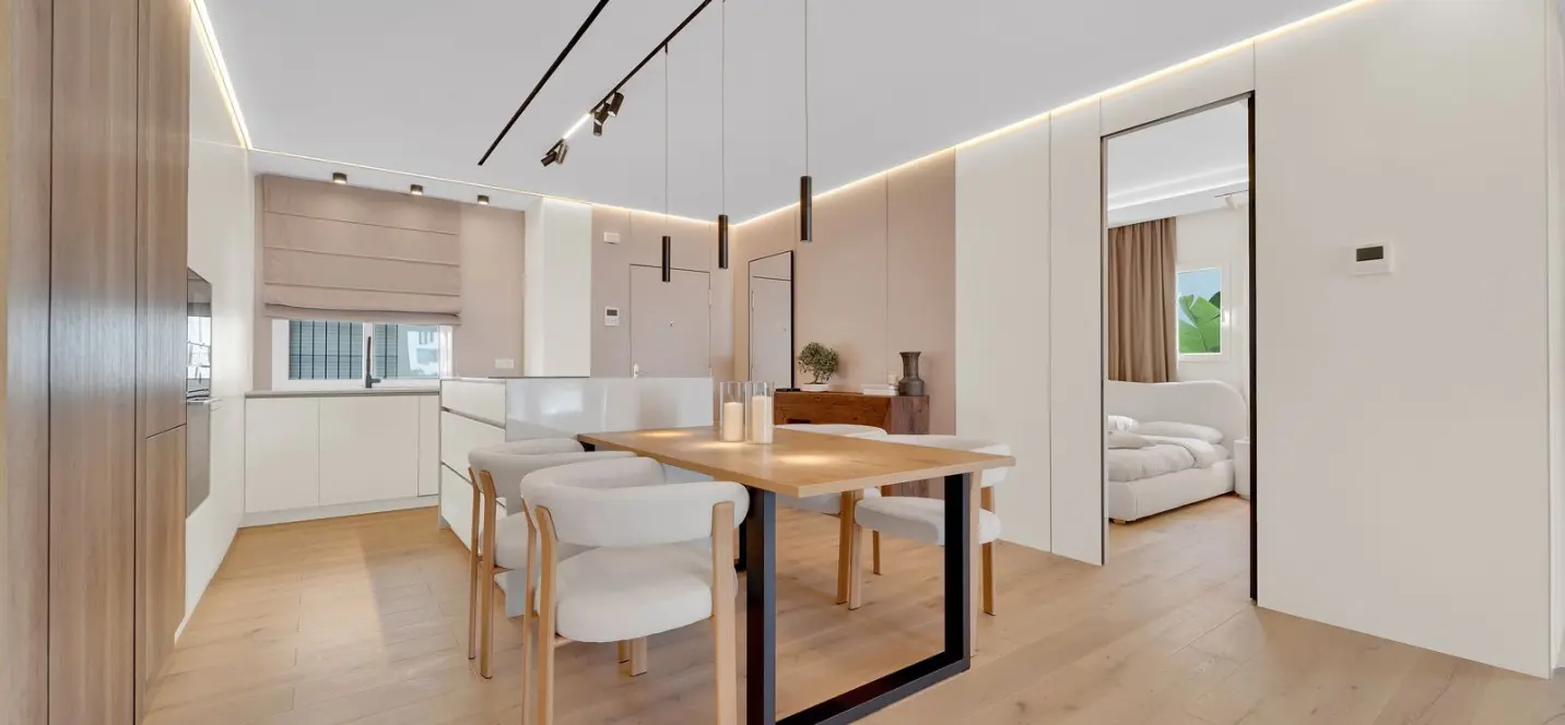 Venta de apartamento en planta media en Nagüeles 3
