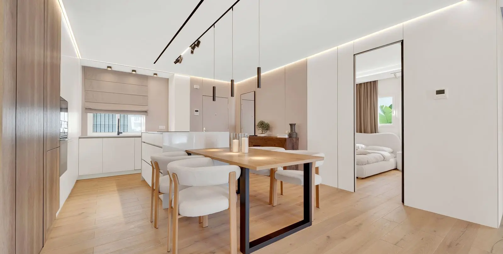 Venta de apartamento en planta media en Nagüeles 5