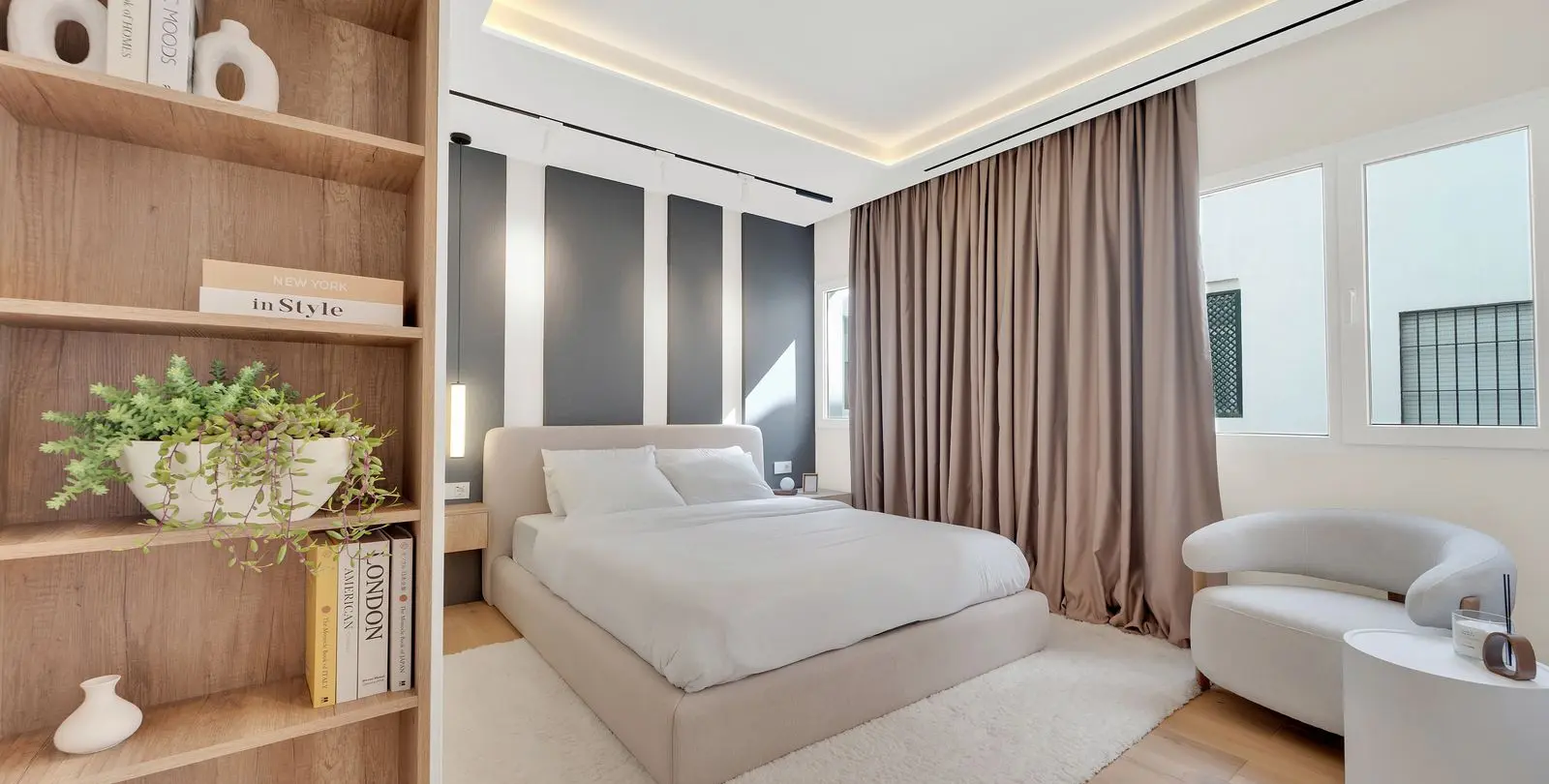 Venta de apartamento en planta media en Nagüeles 17