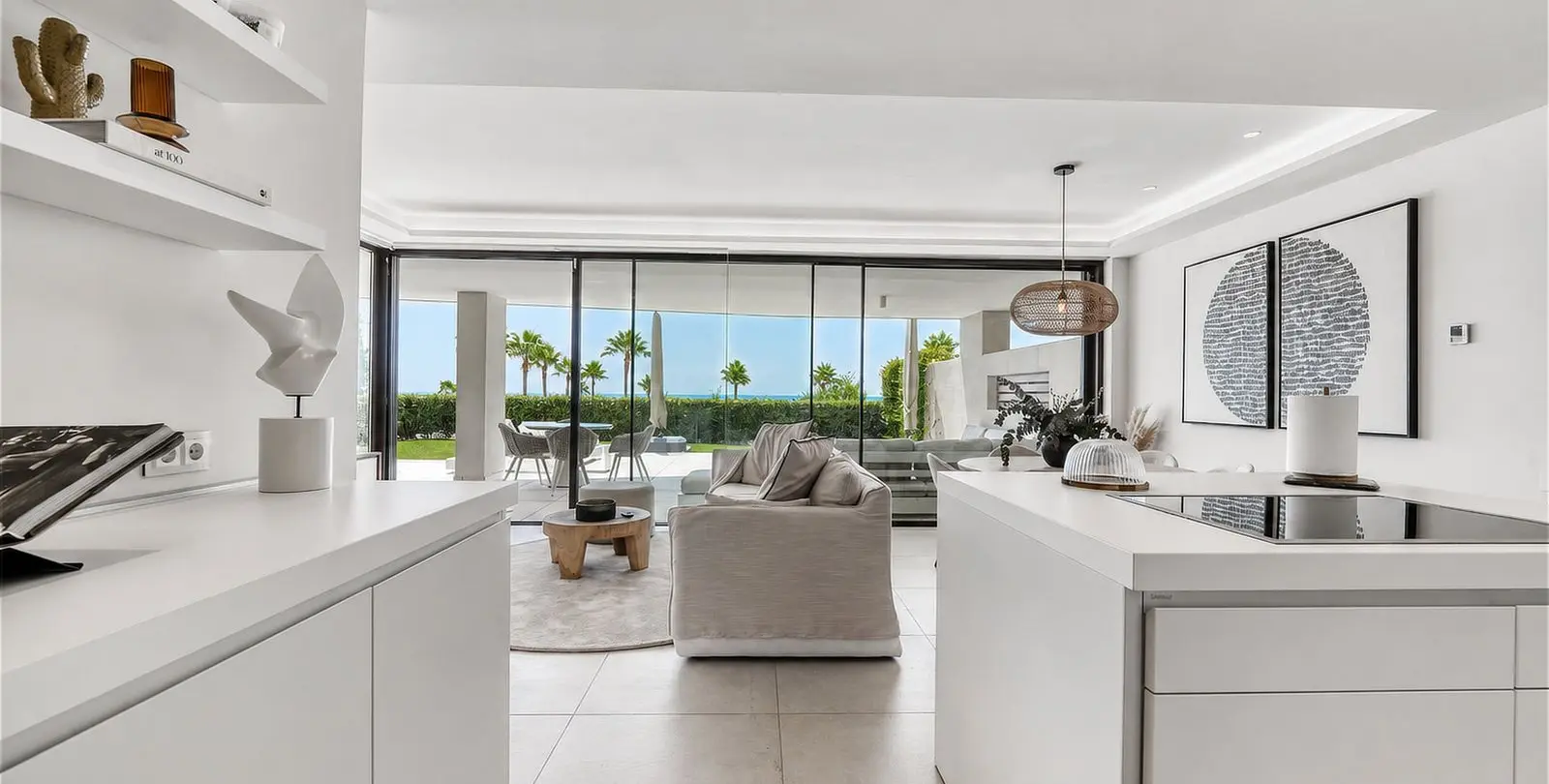 Venta de apartamento en planta baja en Estepona 9