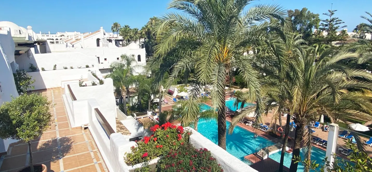 Venta de ático dúplex en Puerto Banús 2
