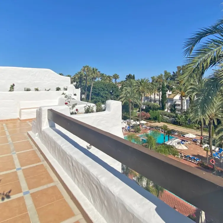 Venta de ático dúplex en Puerto Banús