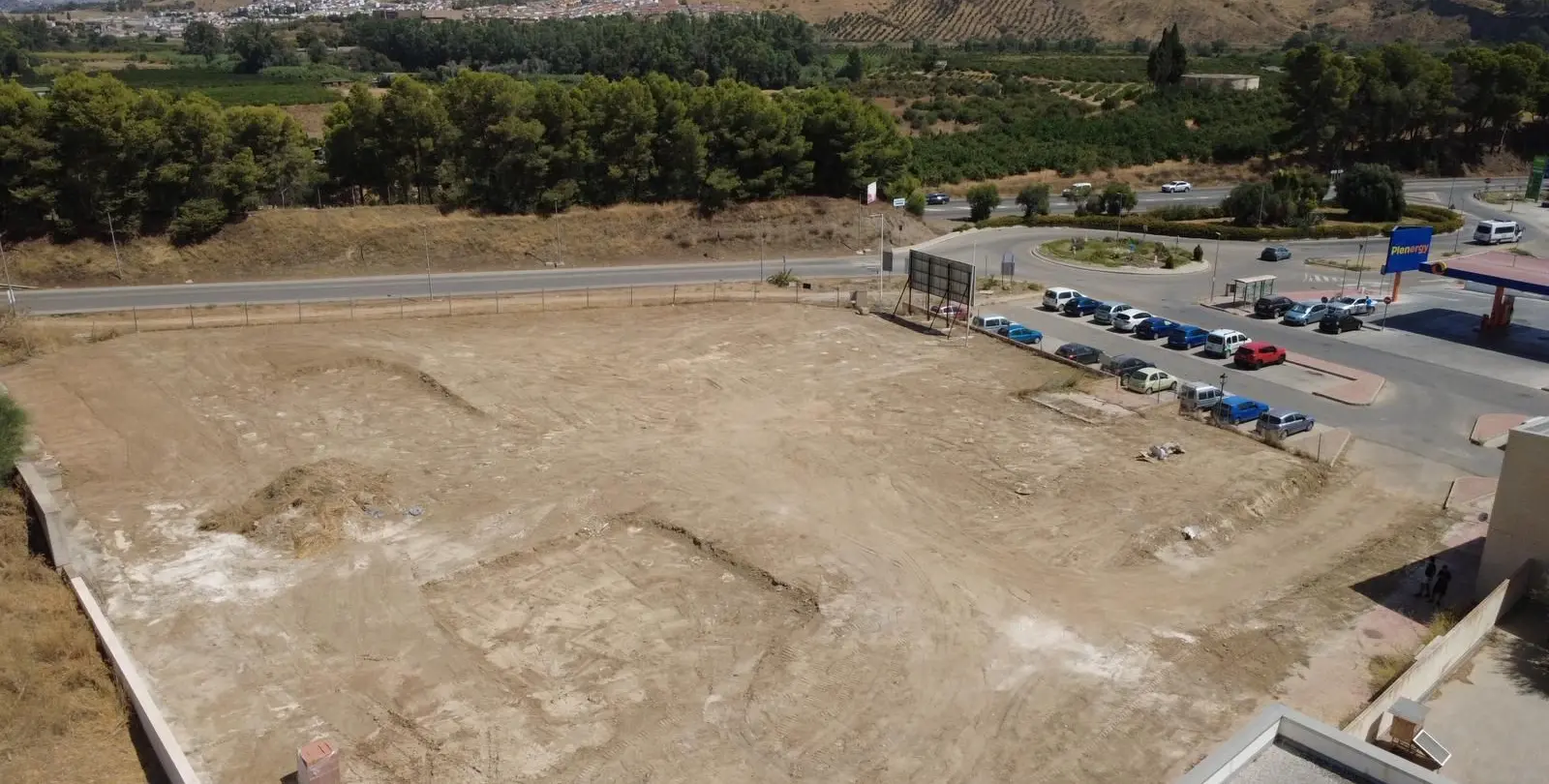 Venta de parcela residencial en Pizarra 1