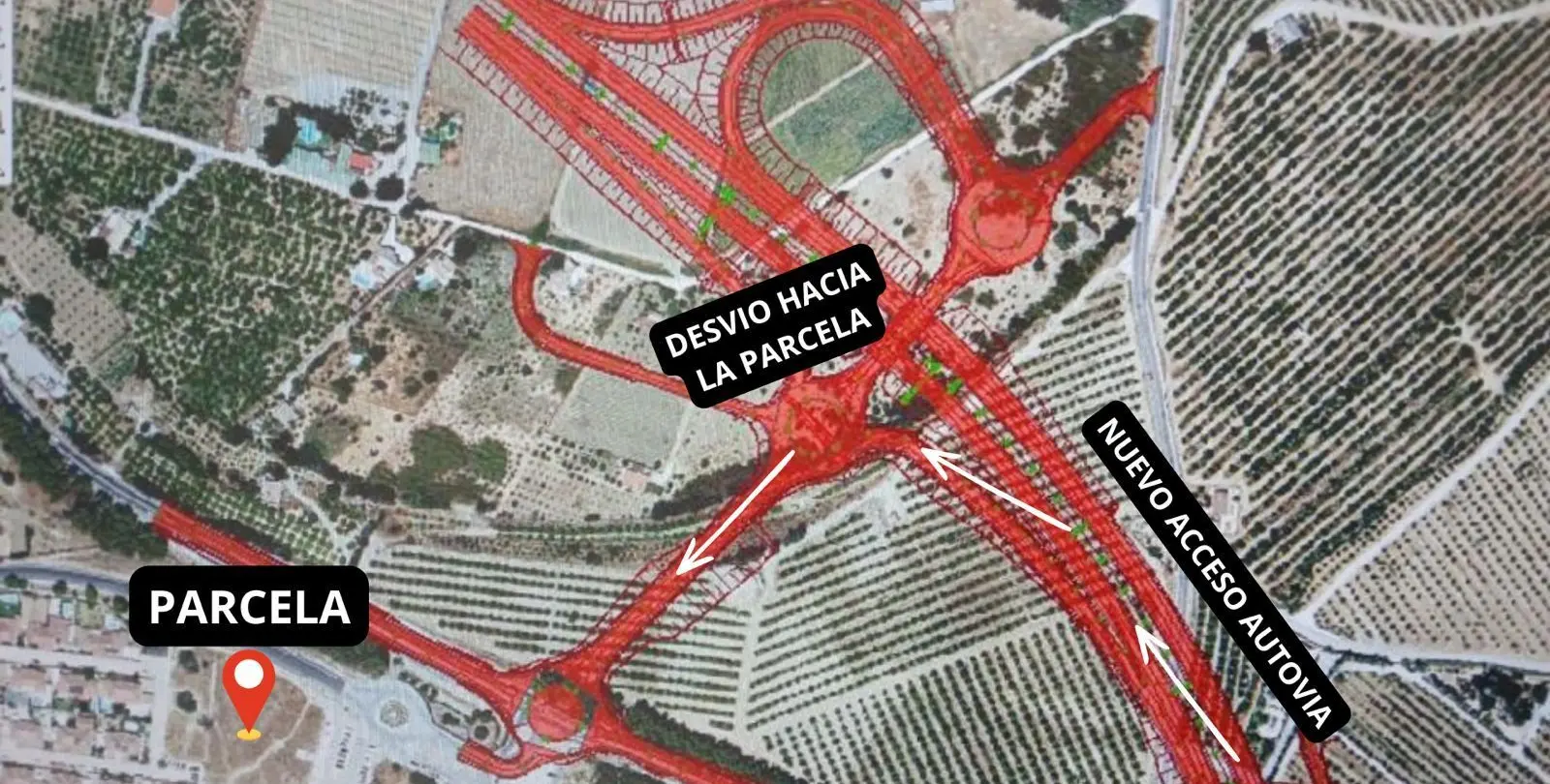Venta de parcela residencial en Pizarra 3