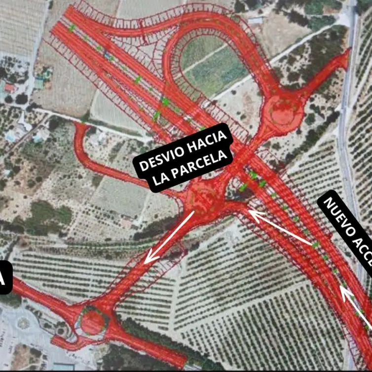 Venta de parcela residencial en Pizarra