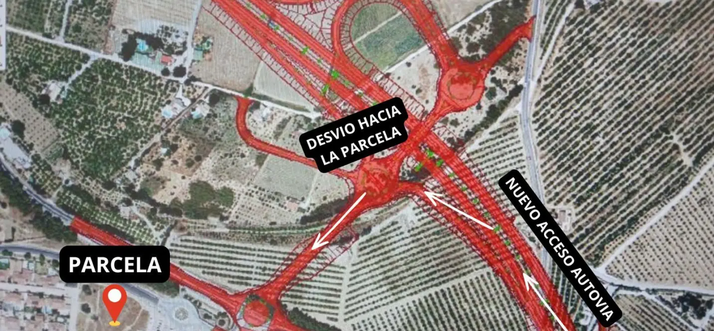 Venta de parcela residencial en Pizarra 2