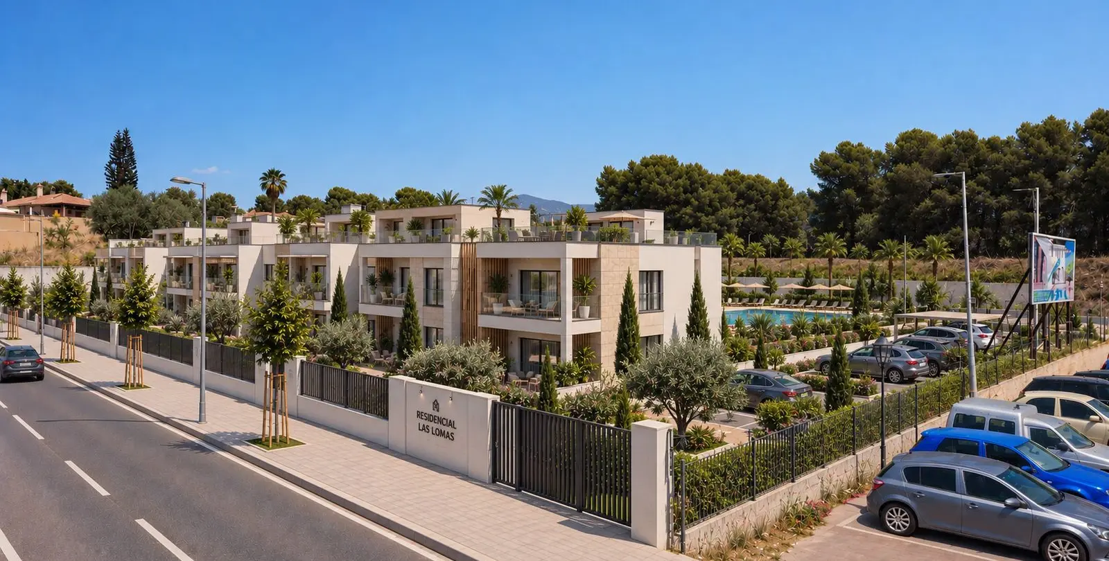 Venta de parcela residencial en Pizarra 4