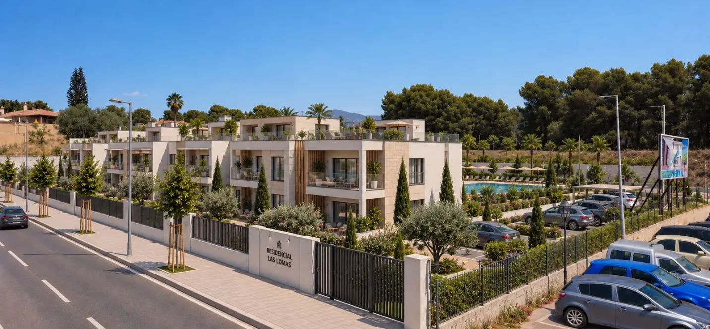 Venta de parcela residencial en Pizarra 3