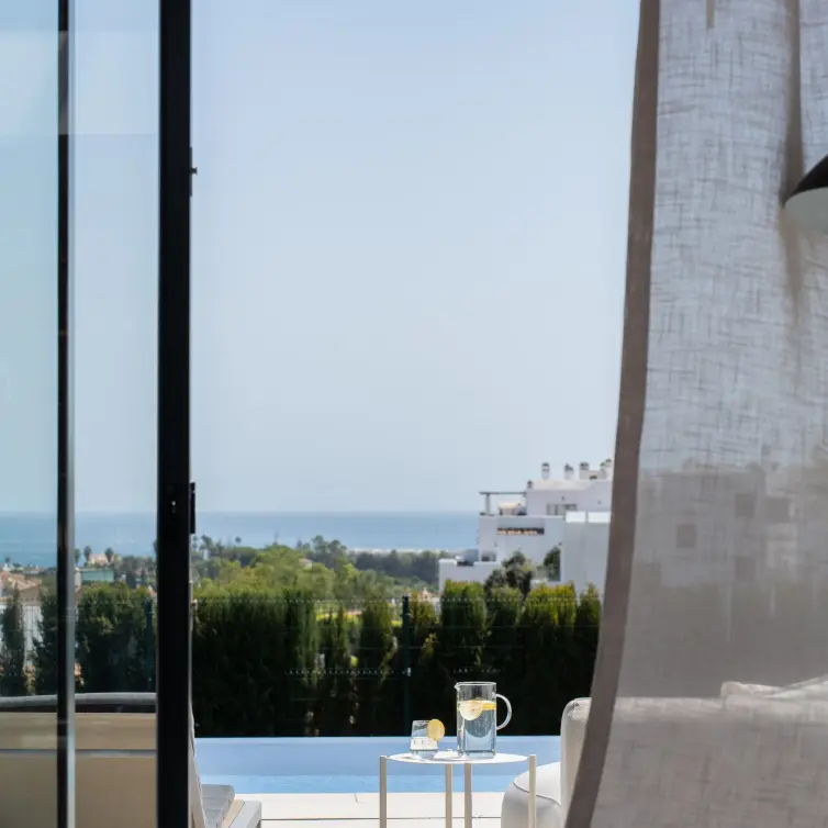 Venta de villa independiente en Estepona