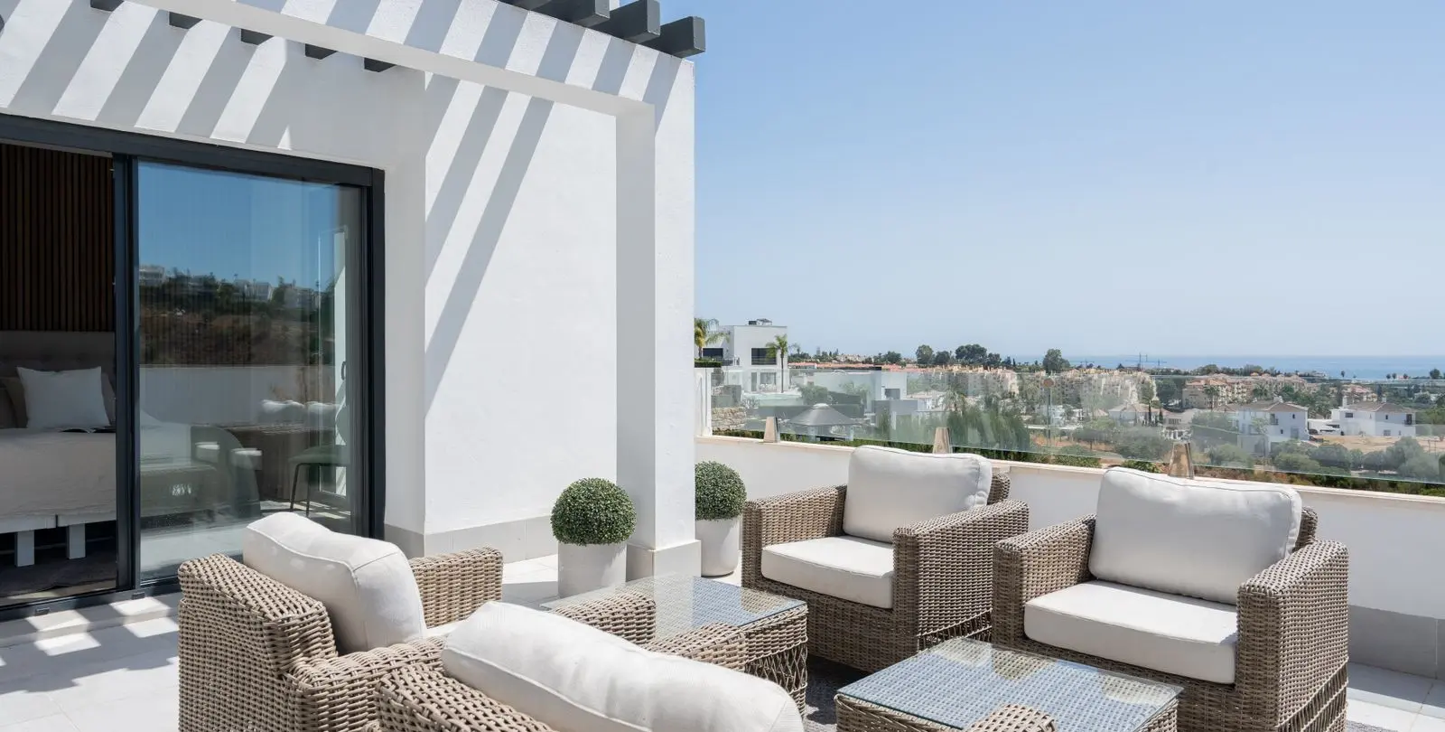 Venta de villa independiente en Estepona 20