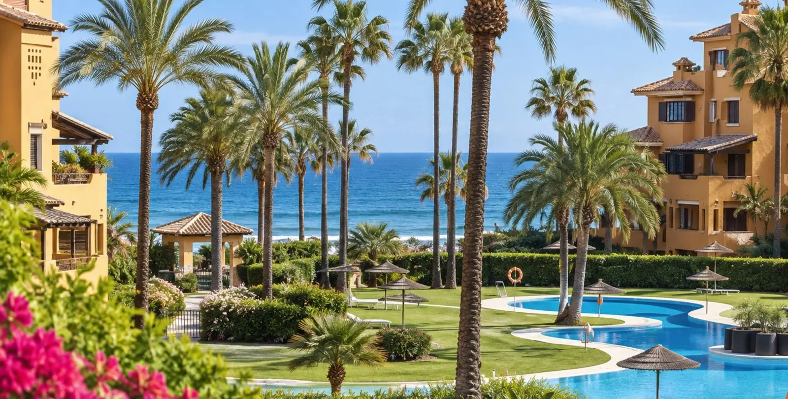 Venta de apartamento en planta media en Estepona 6
