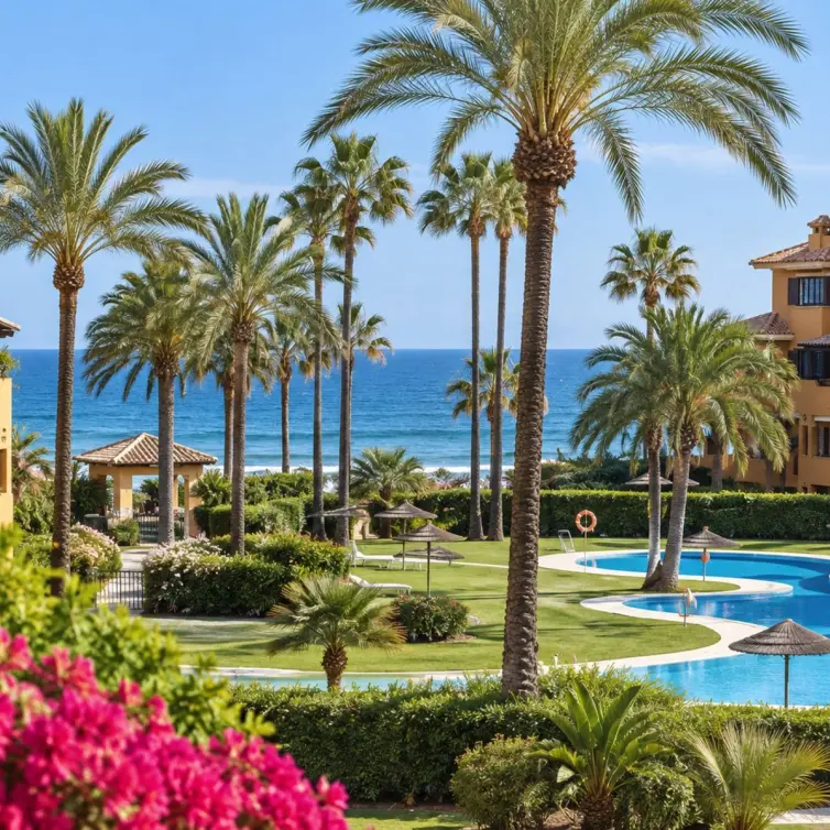 Venta de apartamento en planta media en Estepona
