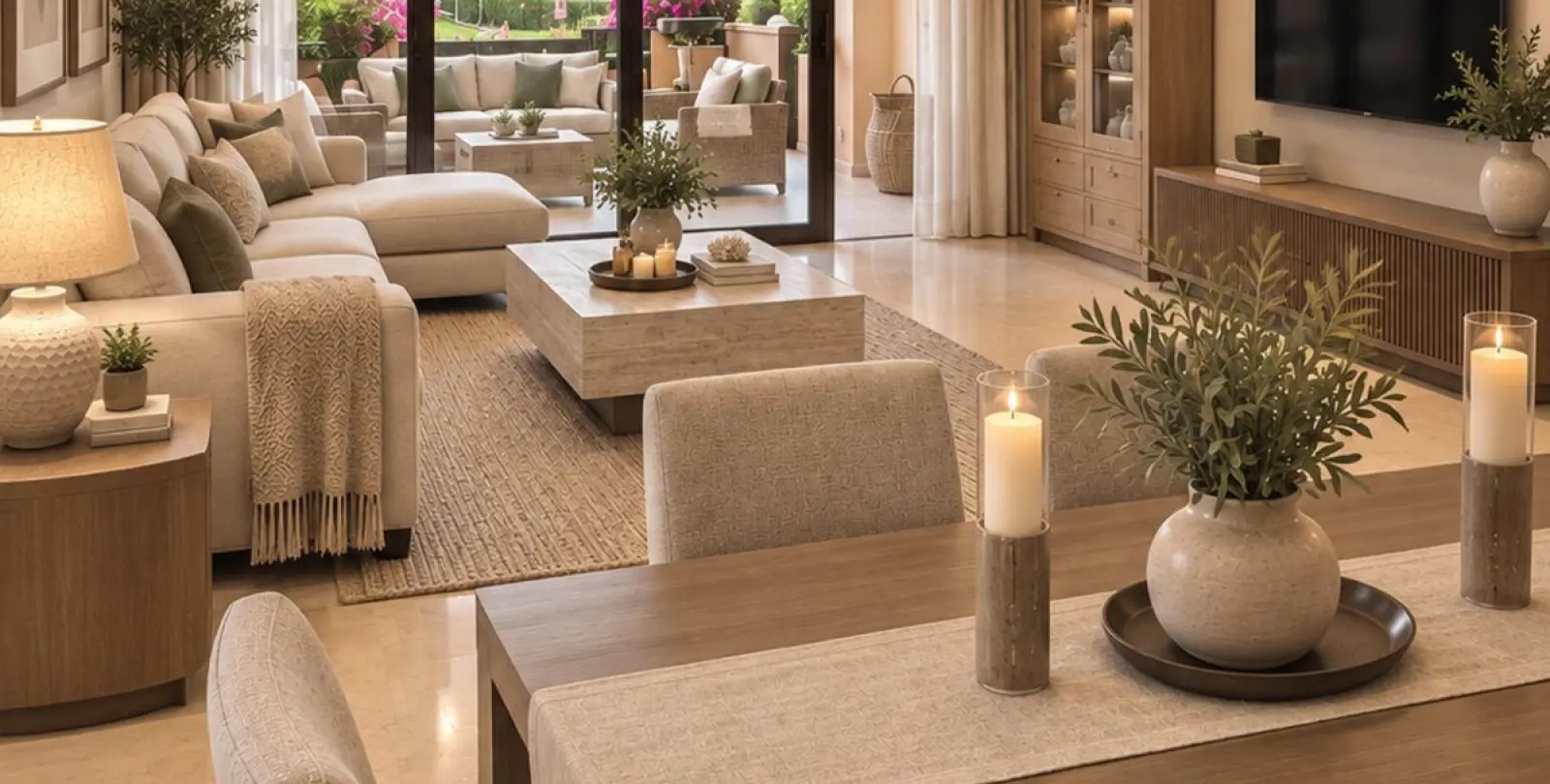 Venta de apartamento en planta media en Estepona 7