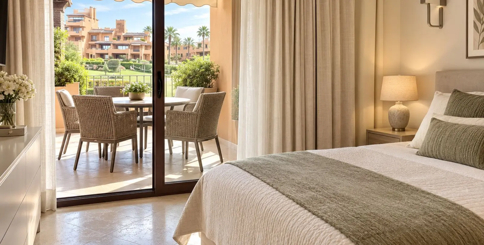 Venta de apartamento en planta media en Estepona 9