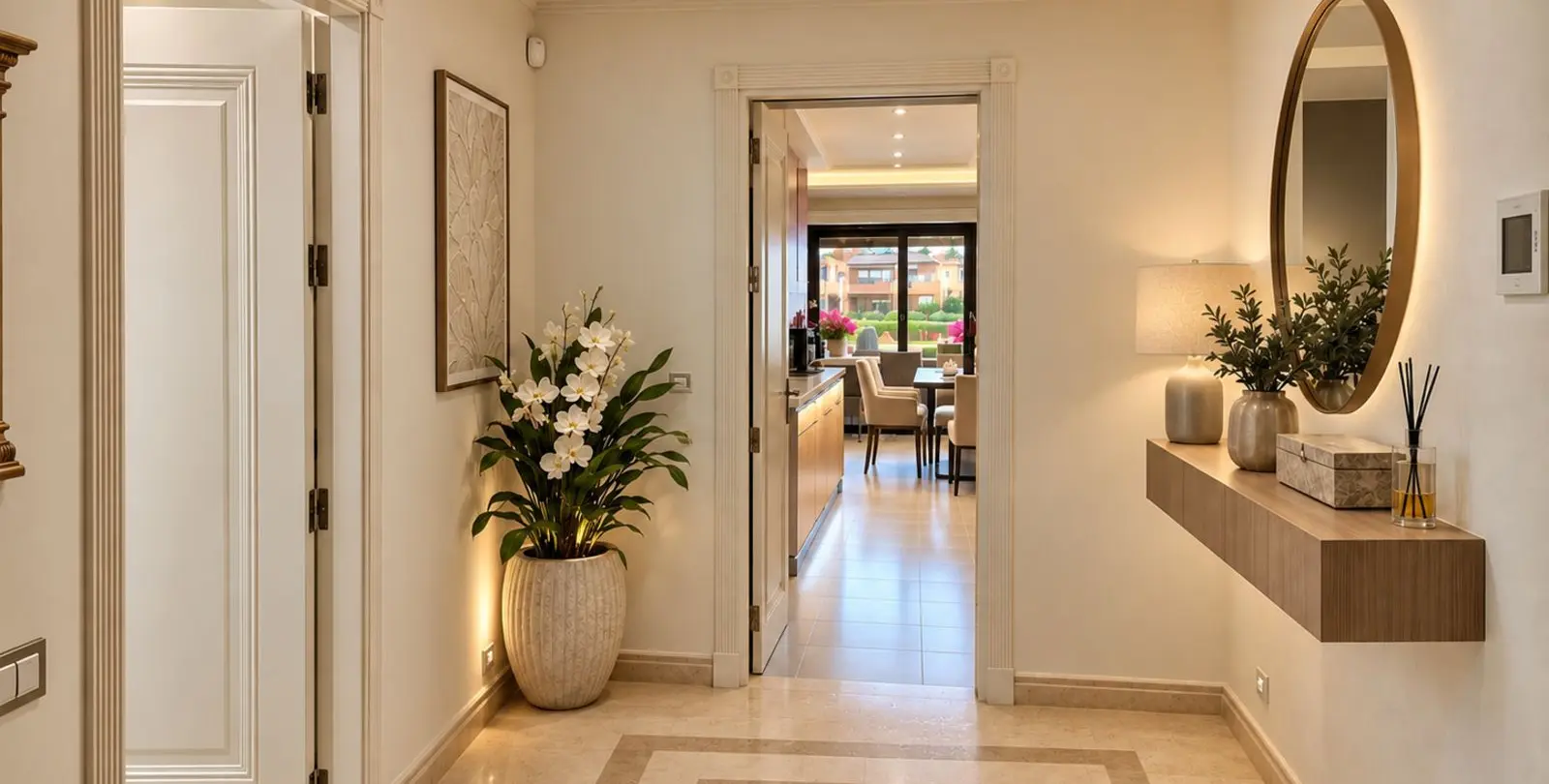 Venta de apartamento en planta media en Estepona 10