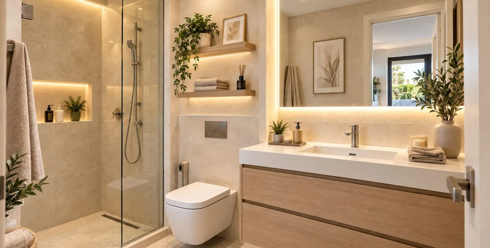 Venta de apartamento en planta media en Estepona 13