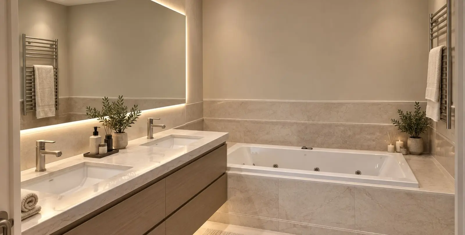 Venta de apartamento en planta media en Estepona 18