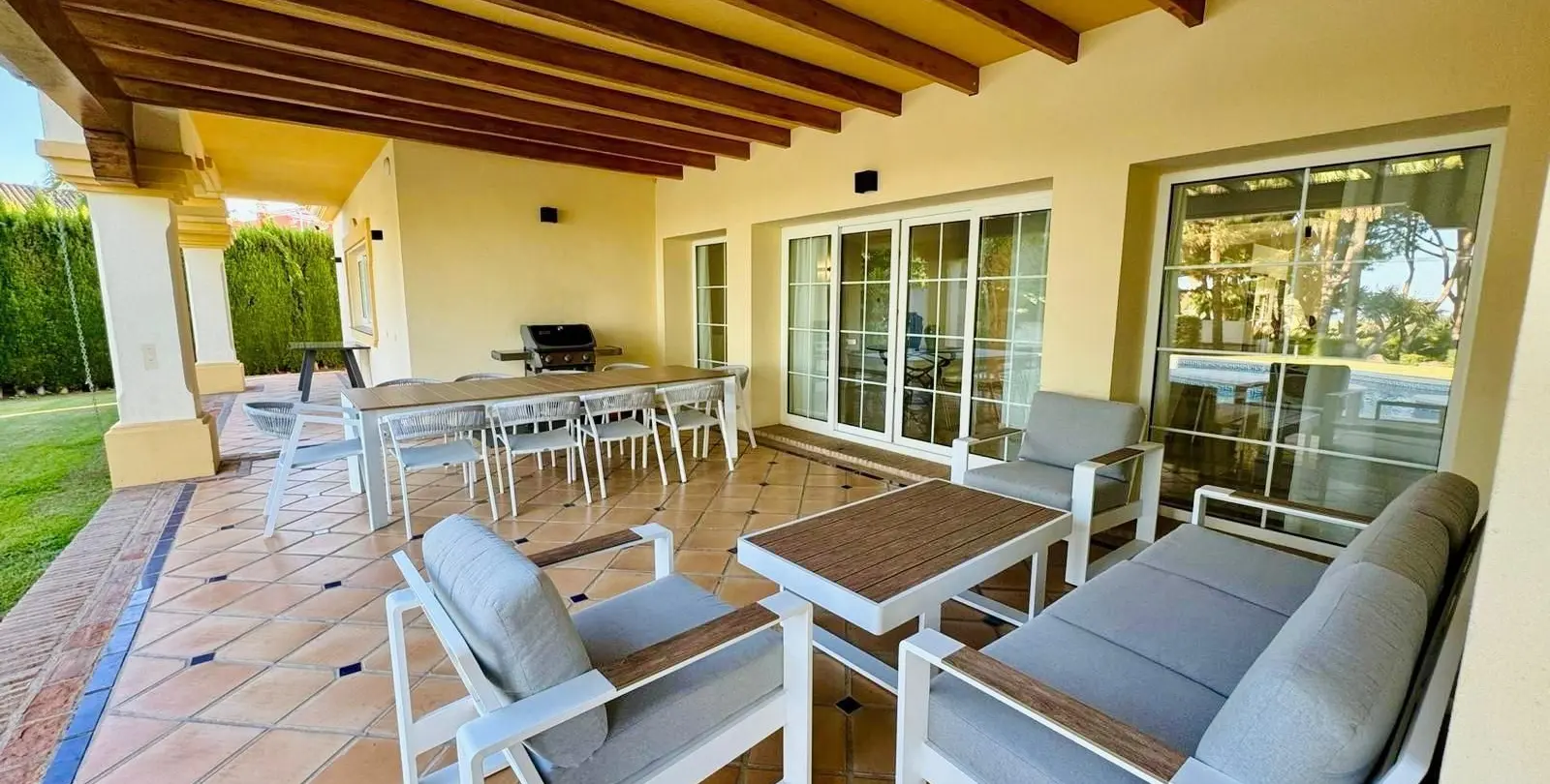 Venta de villa independiente en Estepona 5