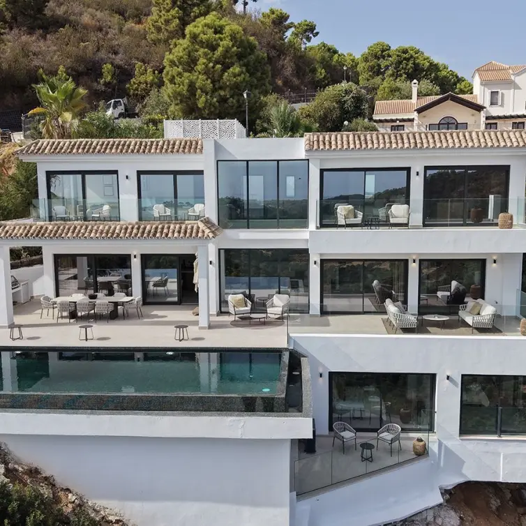 Venta de villa independiente en Benahavís