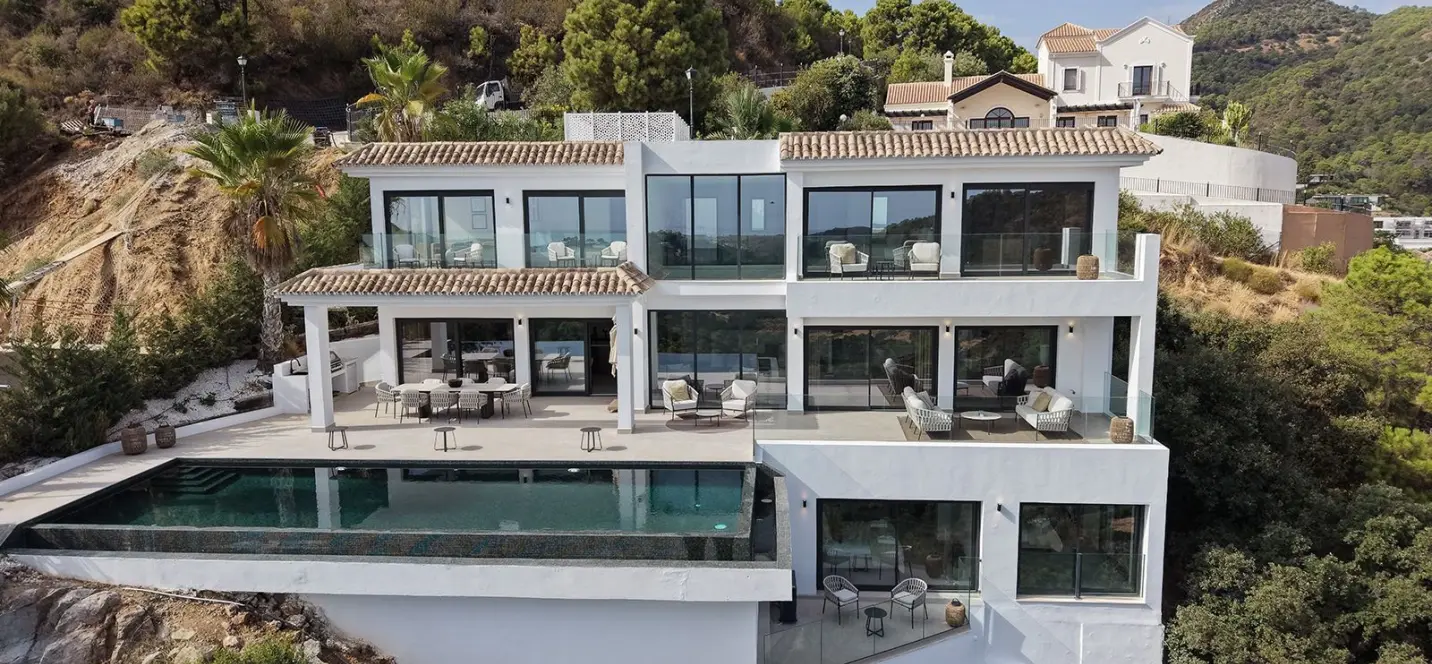 Venta de villa independiente en Benahavís 0