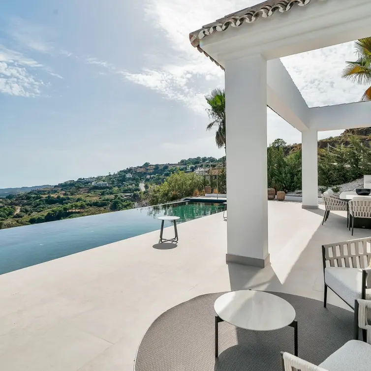 Venta de villa independiente en Benahavís